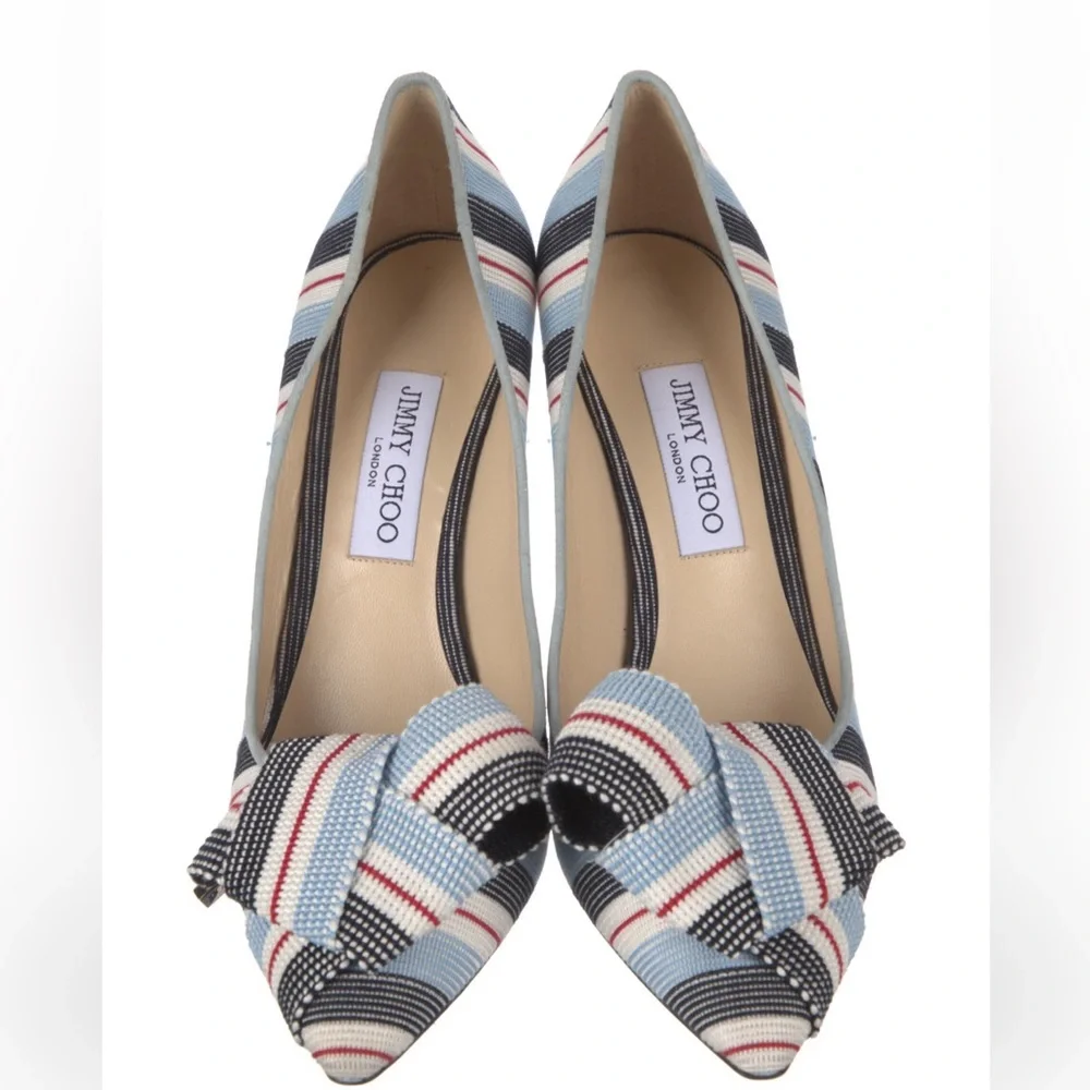 Jimmy Choo Romy 100 sz 41 - Picture 3 of 11